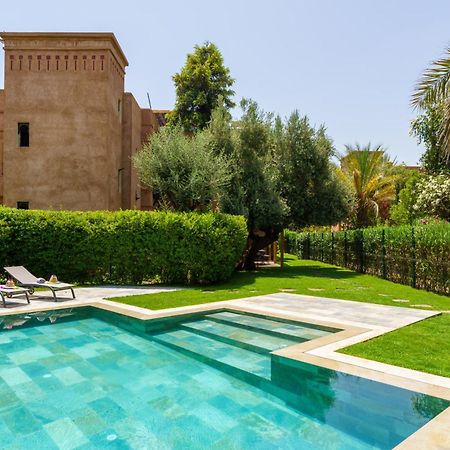 Villa Riad Sultana - Piscine Privee Marrakesh Exterior foto