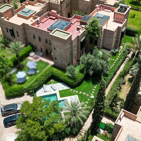 Villa Riad Sultana - Piscine Privee Marrakesh Exterior foto