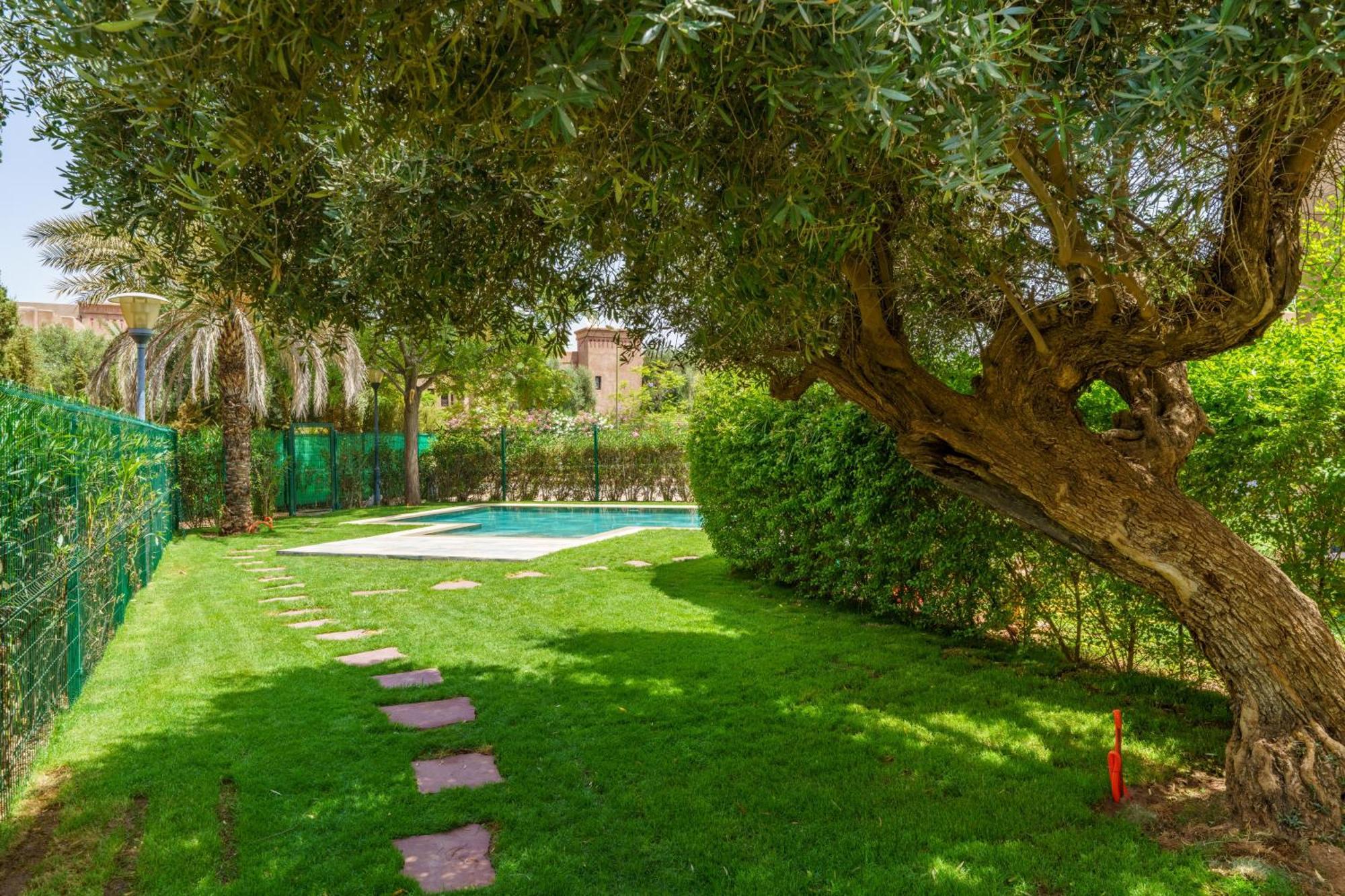 Villa Riad Sultana - Piscine Privee Marrakesh Exterior foto