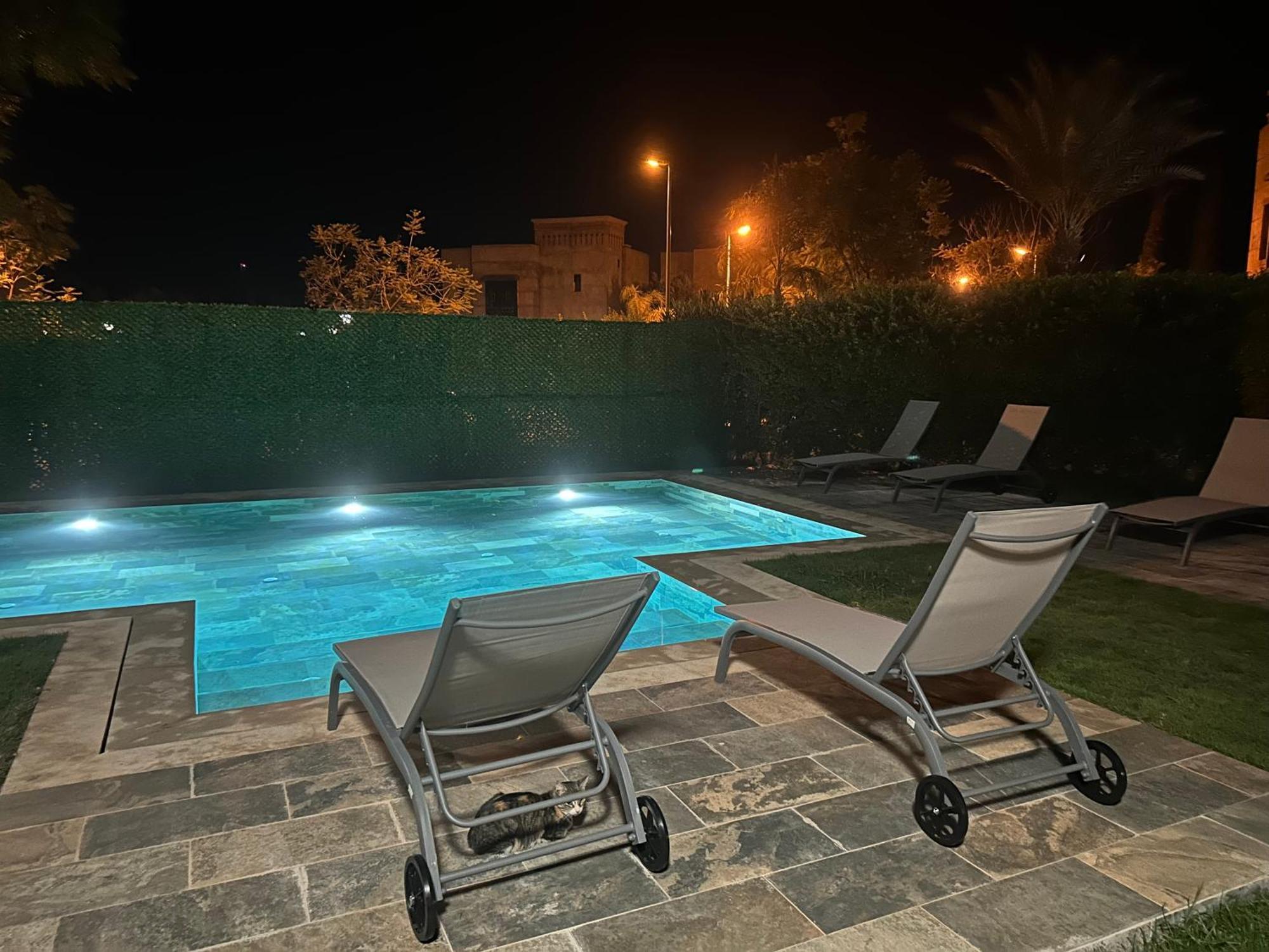 Villa Riad Sultana - Piscine Privee Marrakesh Exterior foto