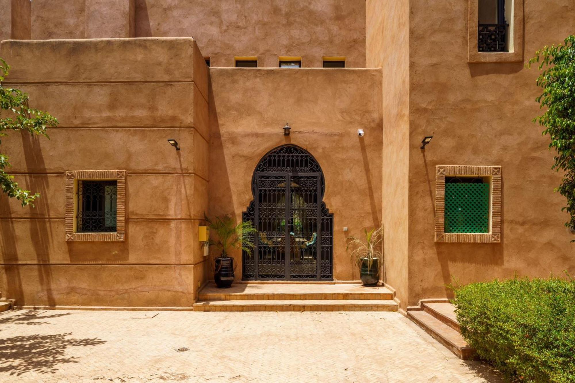 Villa Riad Sultana - Piscine Privee Marrakesh Exterior foto